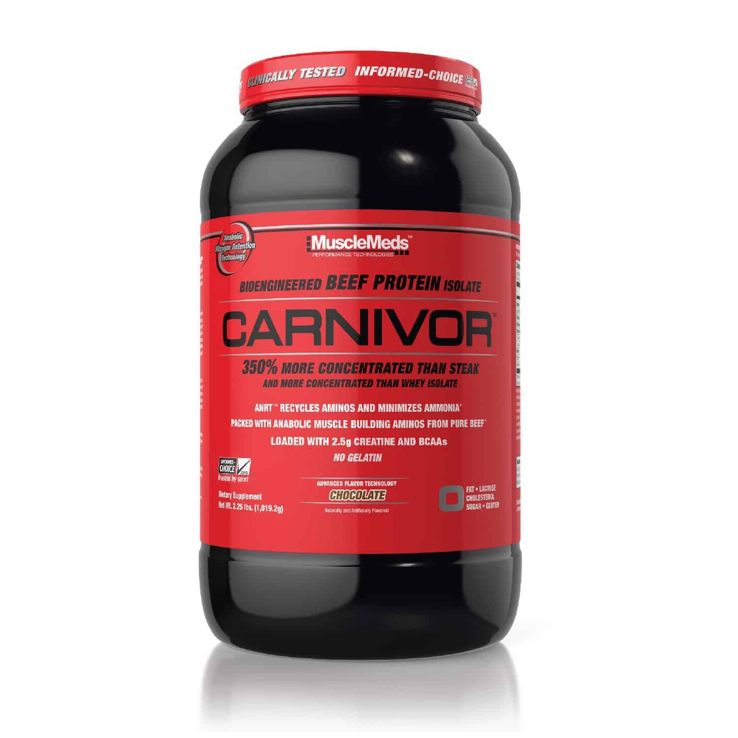MUSCLEMEDS CARNIVOR Bodytech Supplements