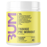 CBum Thavage Pre Workout