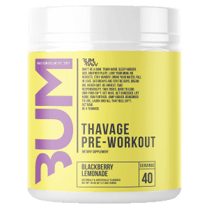 CBum Thavage Pre Workout