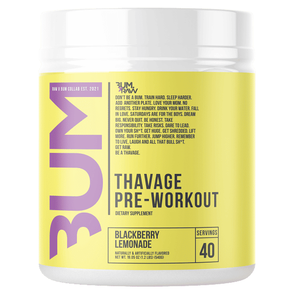 Cbum Thavage Pre Workout