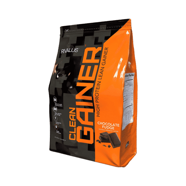 Clean Gainer By Rival Us 12Lb Chocolate Fudge