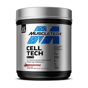 Cell-Tech Elite by Muscletech Cherry burst