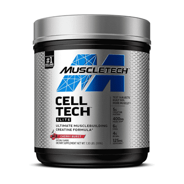 Cell-Tech Elite By Muscletech Cherry Burst
