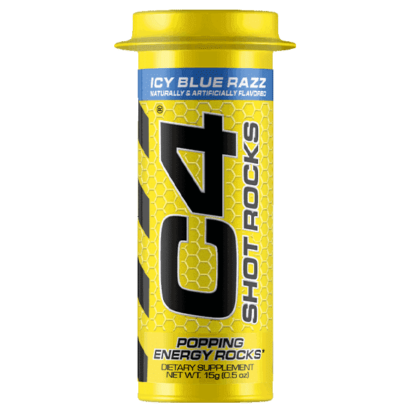 Cellucor C4 Shotrocks 15G Icybluerazz Single 2 1 | Bodytech Supplements