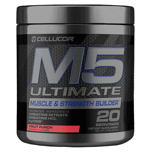 Cellucor M5 Ultimate 20Serve Fruitpunch 2 | Bodytech Supplements