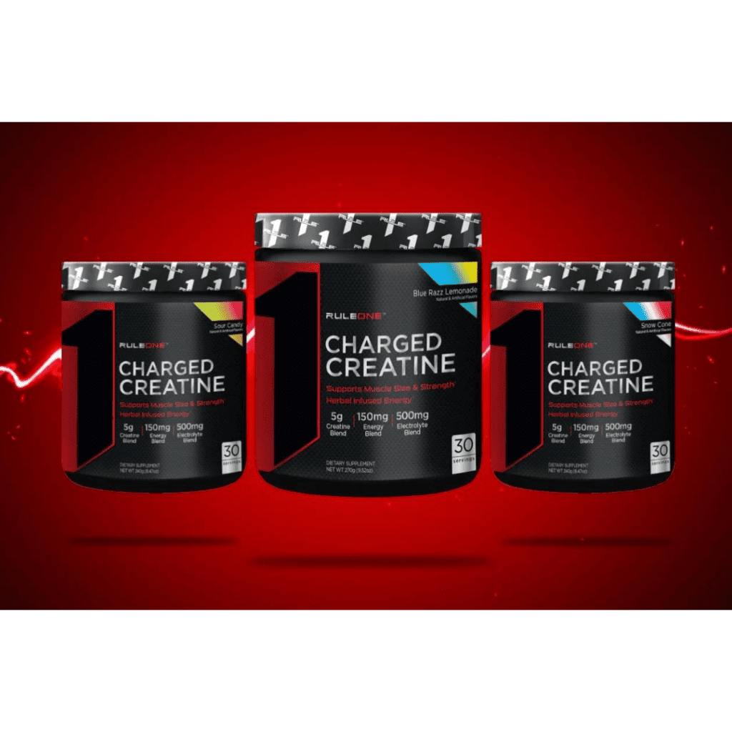 Charged Creatine By Rule 1 Banner