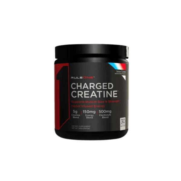 Charged Creatine By Rule 1 Snow Cone