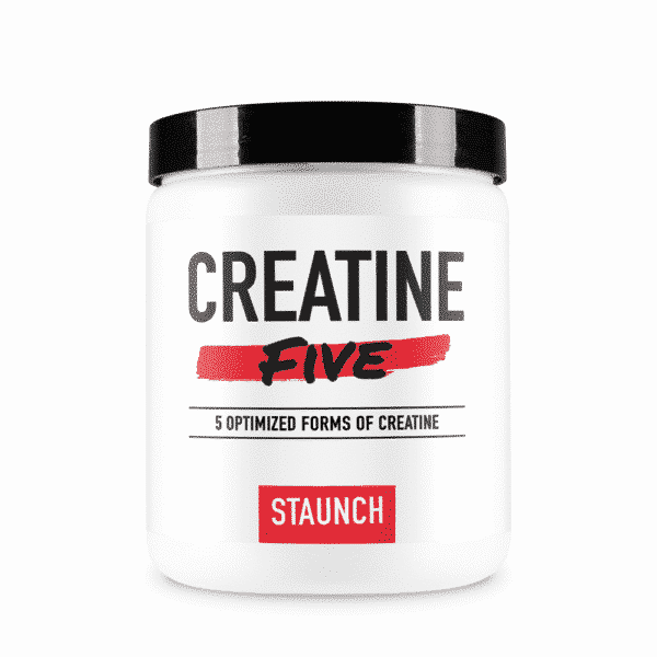 Creatine 5 By Staunch Nutrition