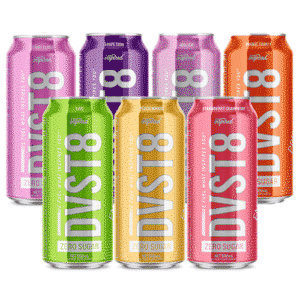 Dvst8 Energy Cans Rtd By Inspired Nutraceuticals