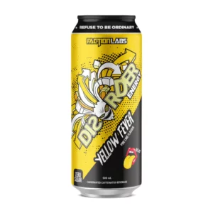 Disorder Yellow Fever Energy Drink