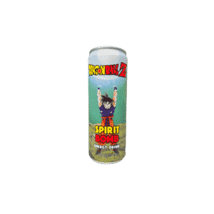 Dragon Ball Z Energy Drink goku spirit bomb