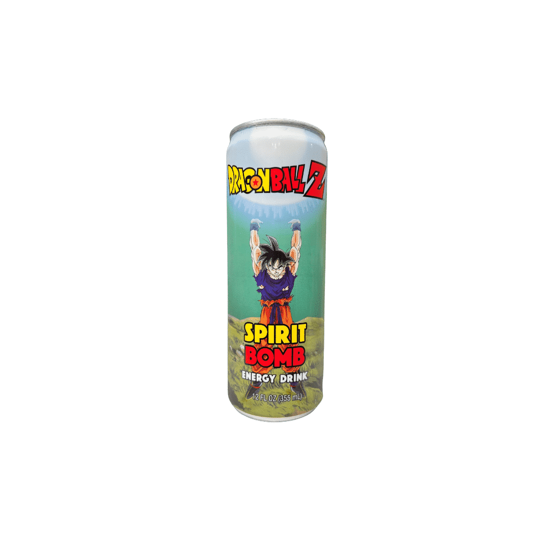 Dragon Ball Z Energy Drink Bodytech Supplements