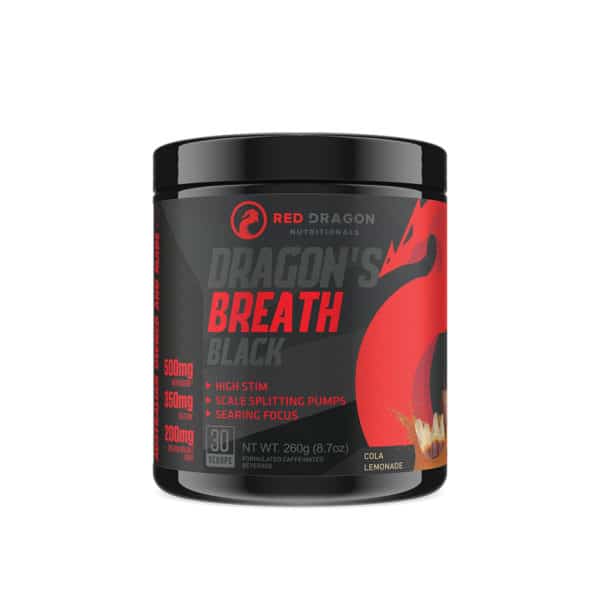 Dragon'S Breath Black By Red Dragon Nutritionals Cola Lemonade