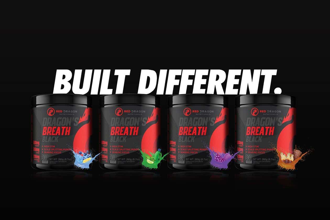 Dragon'S Breath Black By Red Dragon Nutritionals Banner