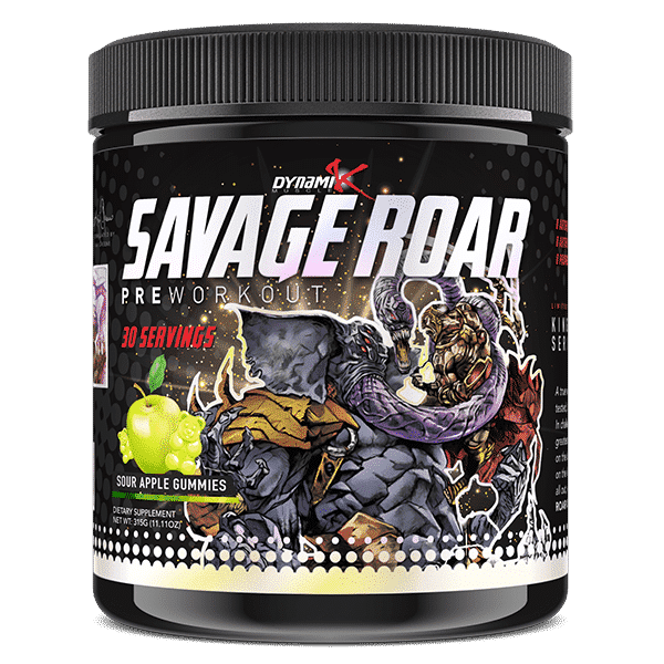 DYNAMIK SAVAGE ROAR Bodytech Supplements