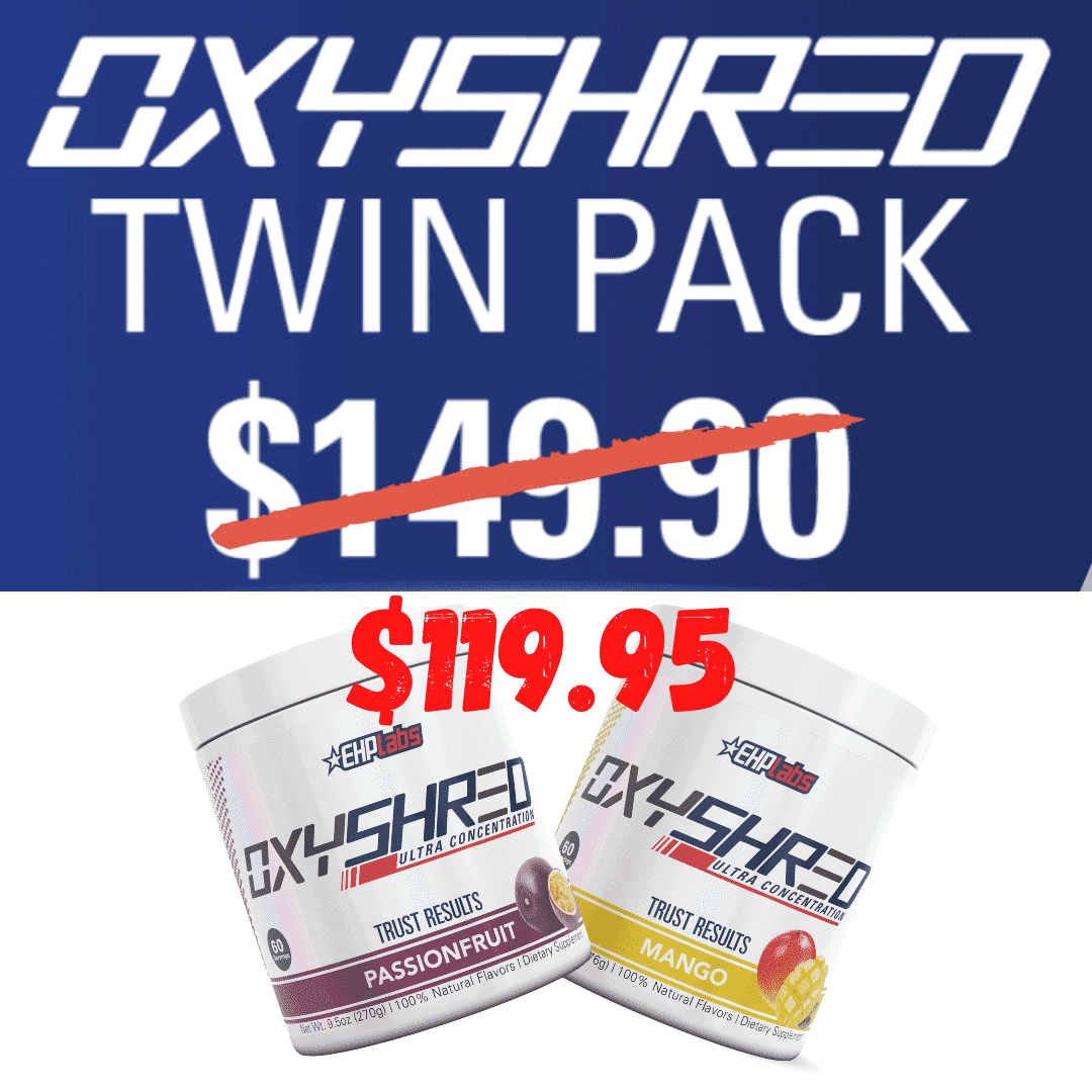 EHP labs OxyShred Fat Burner by BodyTech Supplements