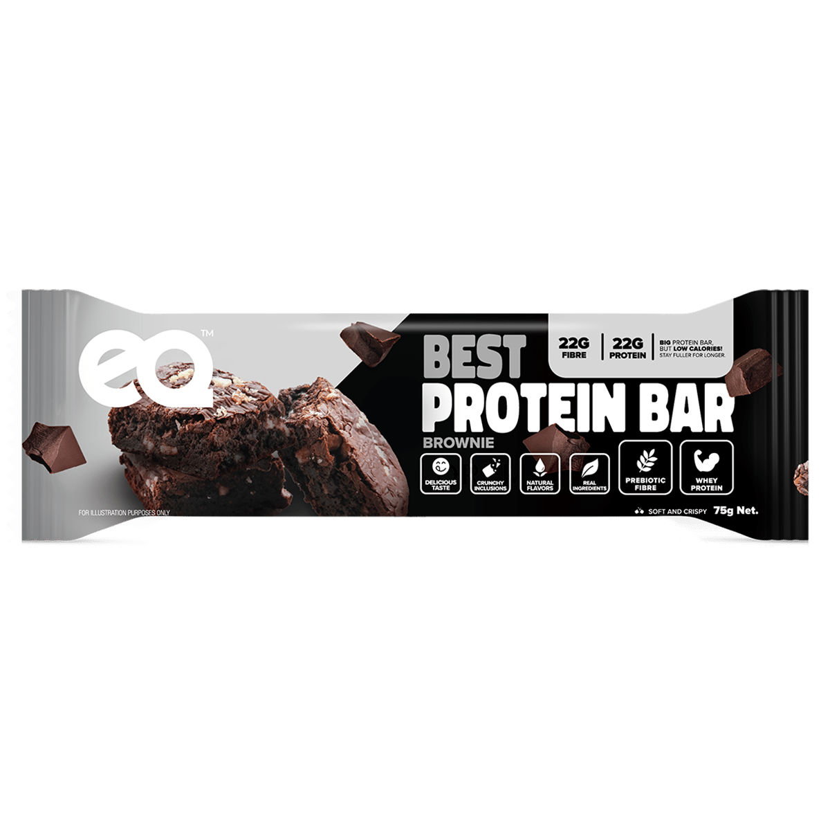 EQ_BestProteinBar_75g_Brownie_Front