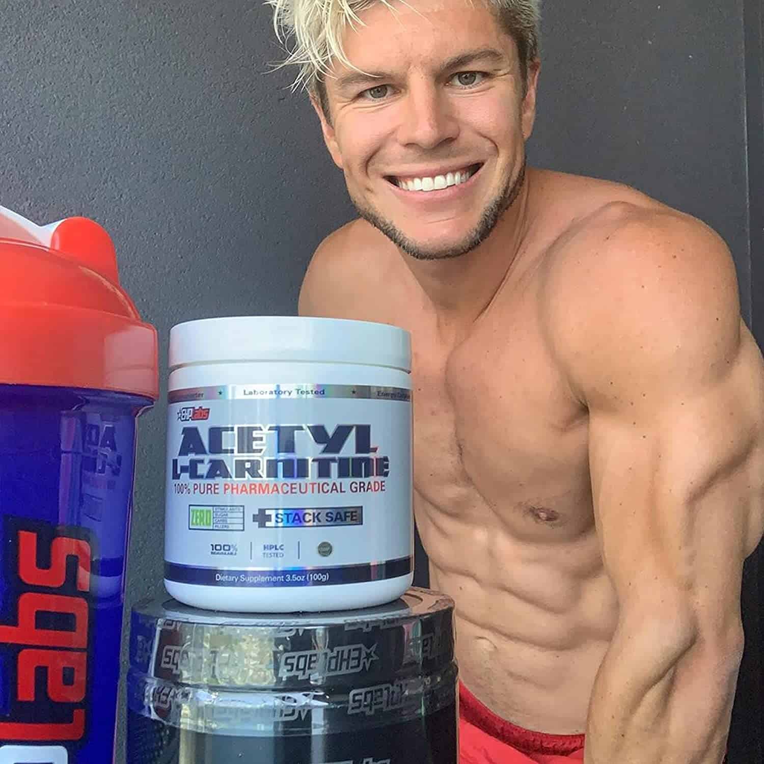 Ehp Labs Acetyl L-Carnitine Male Athlete