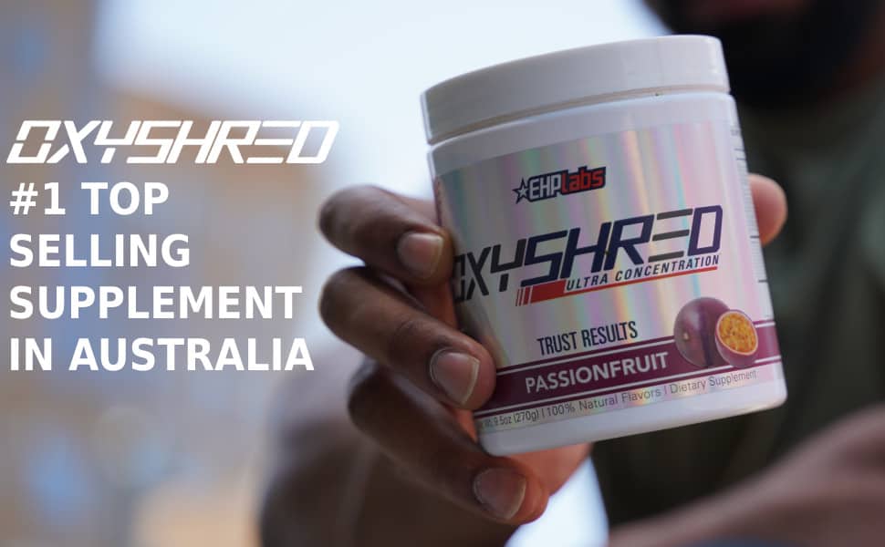 Ehp Labs Oxyshred Fat Burner Banner