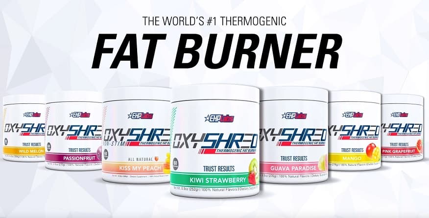 Ehp Labs Oxyshred Fat Burner | Bodytech Supplements