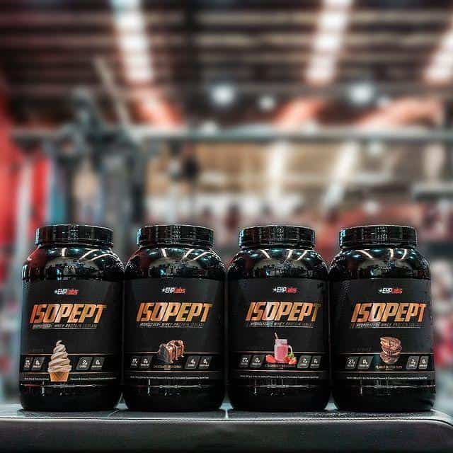 Ehplabs Isopept Whey Protein Isolate Flavours