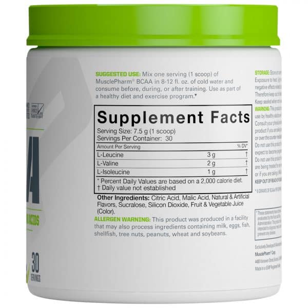 Essentials Bcaa By Muscle Pharm
