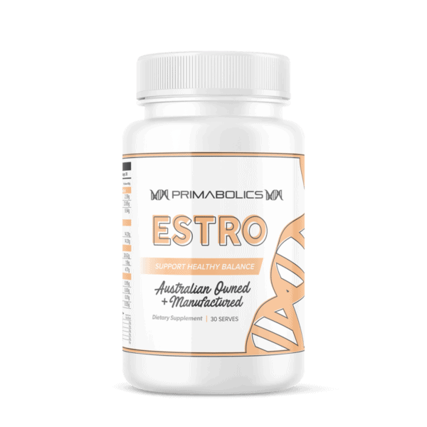 Estro by Primabolics Nutrition Logo