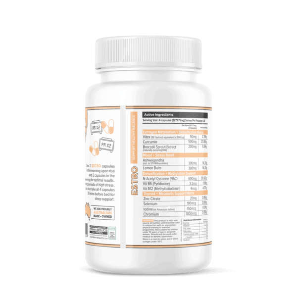 Estro By Primabolics Nutrition