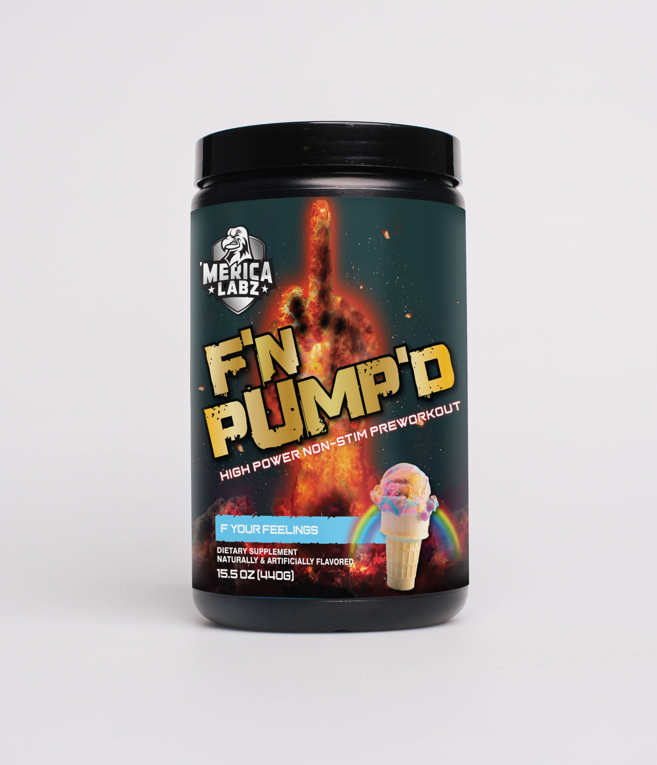 F'N-PUMP'D-F-Your-Feelings by Merica Labz