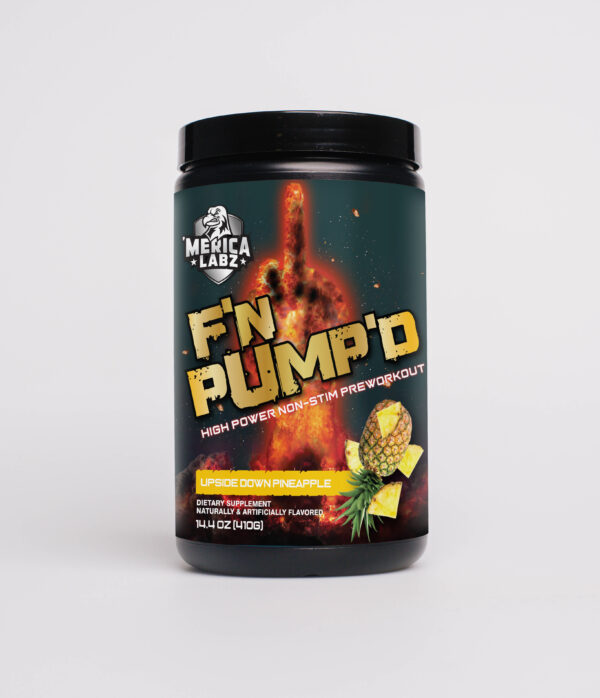 F'N-Pump'D-Pineapple