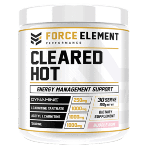 FORCE ELEMENT CLEARED HOT