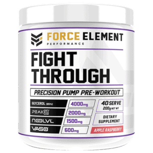 FORCE ELEMENT FIGHT THROUGH