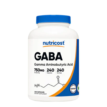 GABA by Nutricost bottle