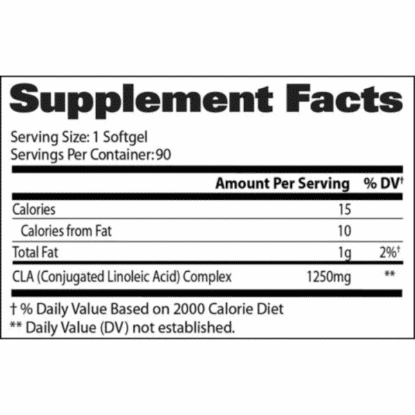 Gat Essentials Cla1250 Np 1 | Bodytech Supplements