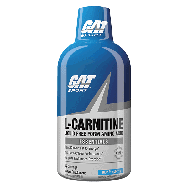 Gat Essentials L Carnitine 32Serve Blueraspberry 1 | Bodytech Supplements