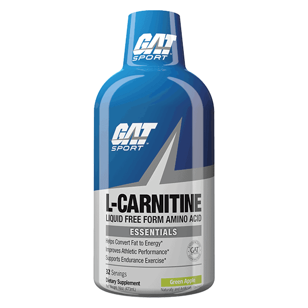 Gat Essentials L Carnitine 32Serve Greenapple 1 | Bodytech Supplements