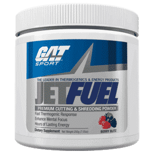 Gat Jetfuel Powder Berryblitz | Bodytech Supplements