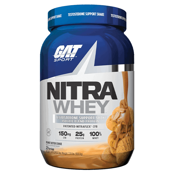 Gat Nitrawhey 25Serve Peanutbuttercookie 1 | Bodytech Supplements