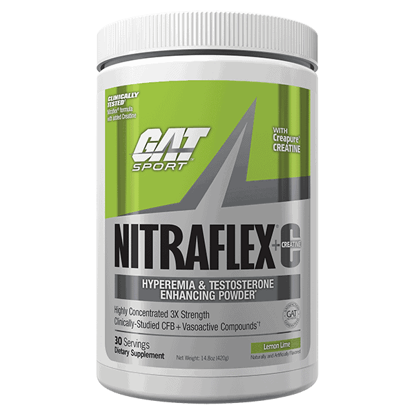 Gat Nitraflexc 30Serve Lemonlime 1 1 | Bodytech Supplements