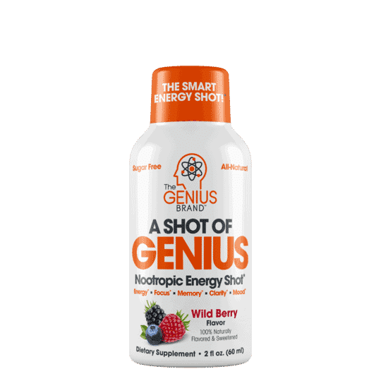 Genius Shot Frontalt 540X 1 | Bodytech Supplements