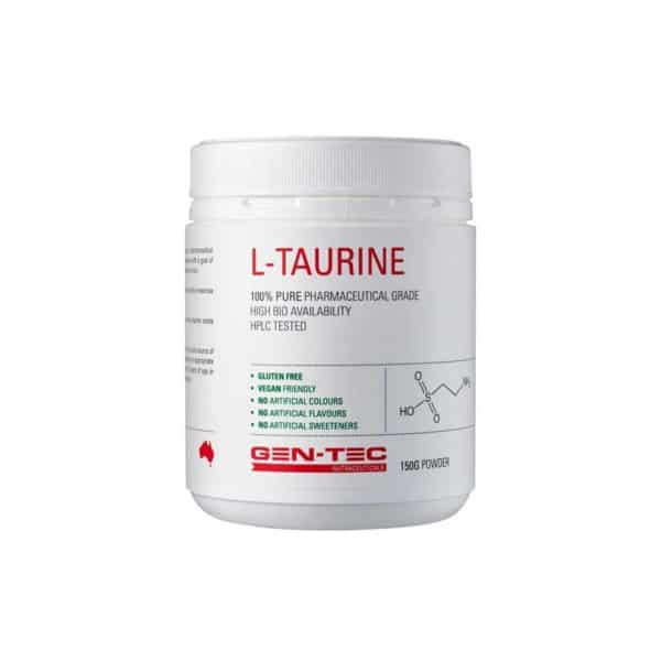 Gentec L Taurine 150G 1 | Bodytech Supplements