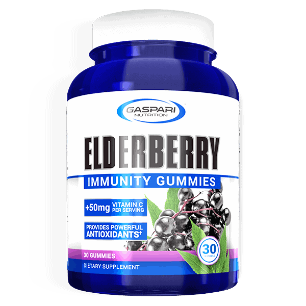 Gaspari Elderberrygummies 30Serve 1 | Bodytech Supplements