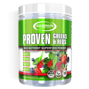 Gaspari Proven Greens & Reds