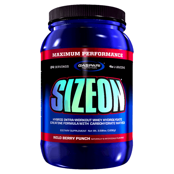 Gaspari Sizeon 24Serve Wildberrypunch 1 | Bodytech Supplements