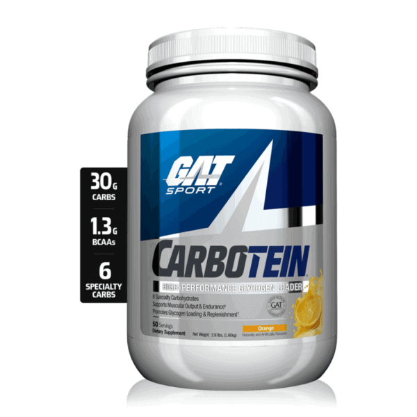 Gat Carbotein Orange 1 | Bodytech Supplements