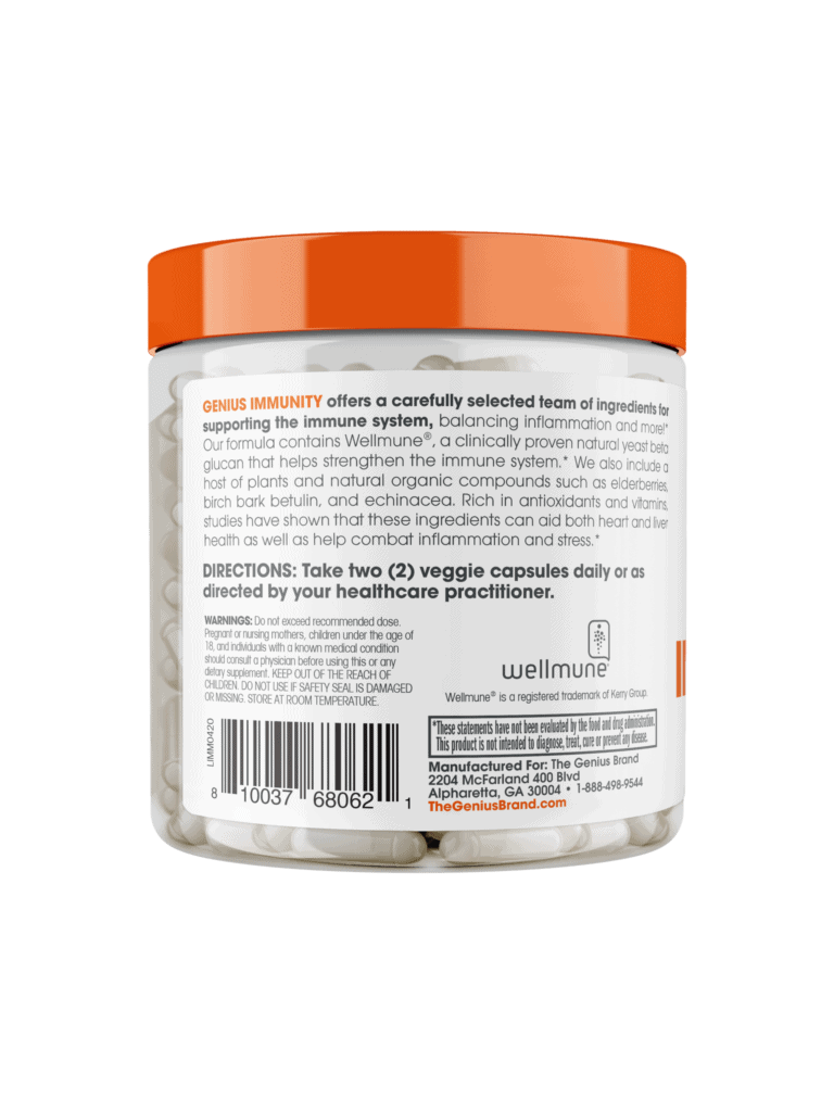 Genius Immunity Shield By The Genius Brand 2 | Bodytech Supplements
