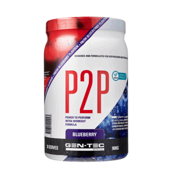 Gentec P2P Blueberry 1 | Bodytech Supplements