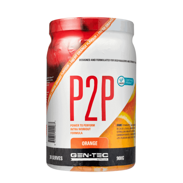 Gentec P2P Orange 1 | Bodytech Supplements