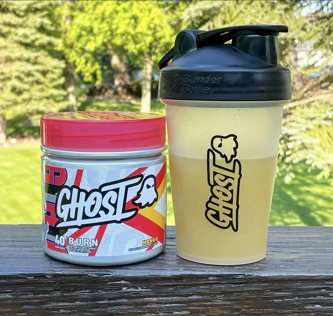 Ghost Burn V2 Bodytech Supplements