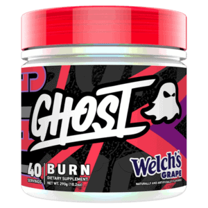 GHOST BURN BLACK